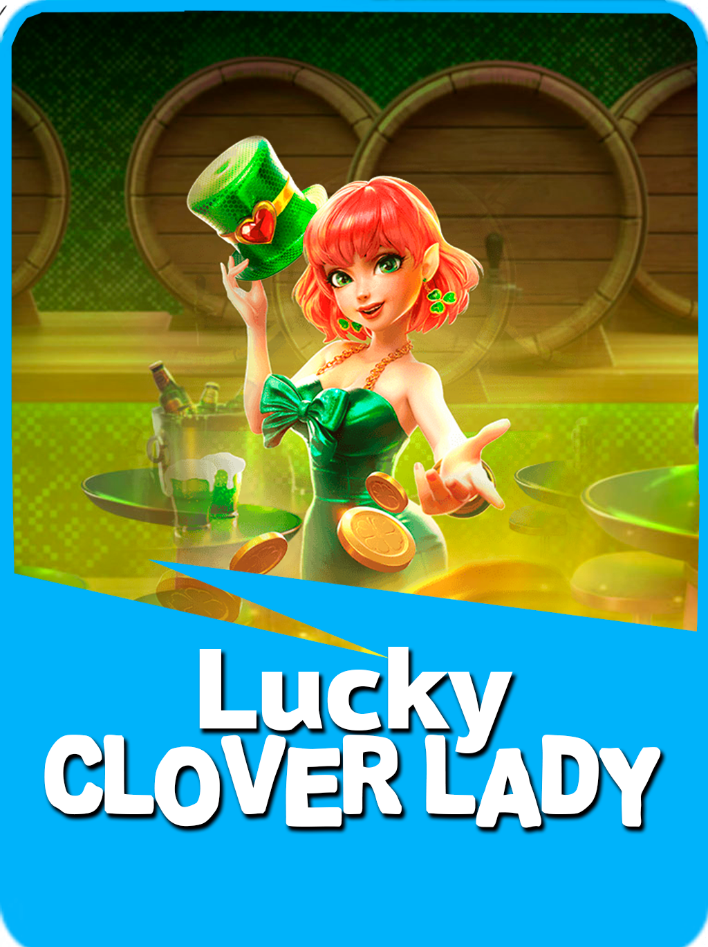 Lucky Clover Lady