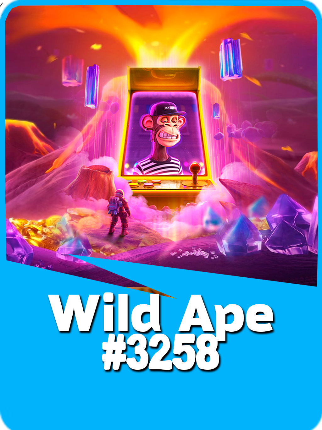 Wild Ape #3258
