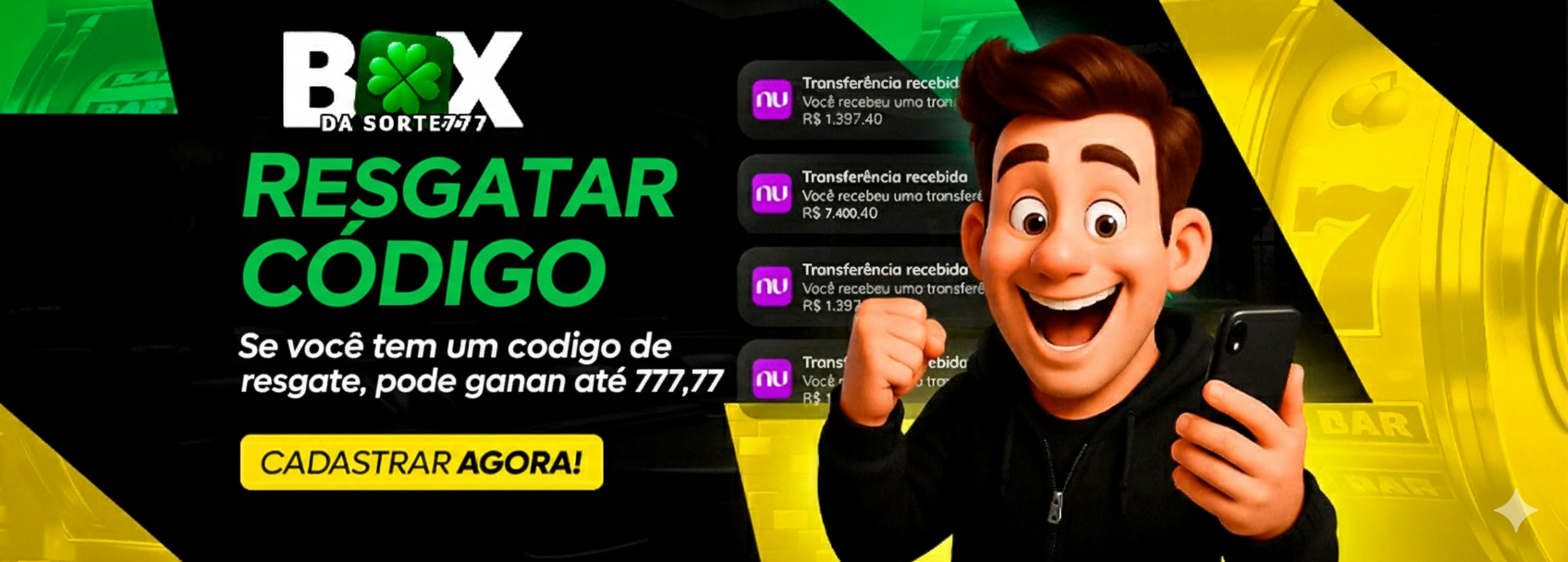 Banner de Código Promocional