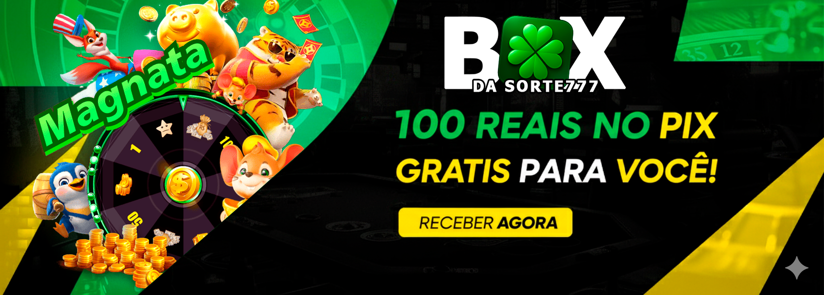 Banner da Roleta de Prêmios