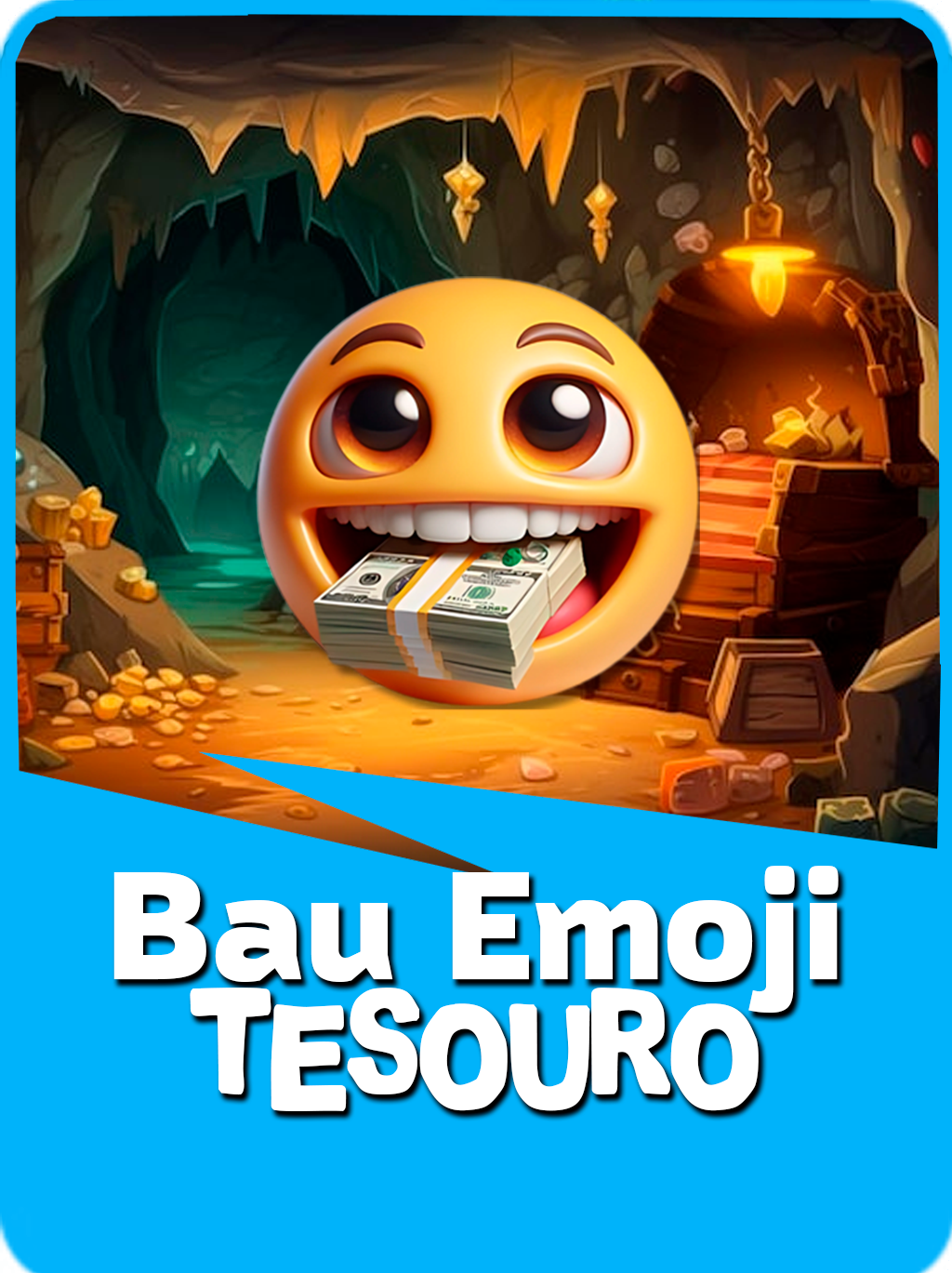 Baú do Tesouro "Emoji"